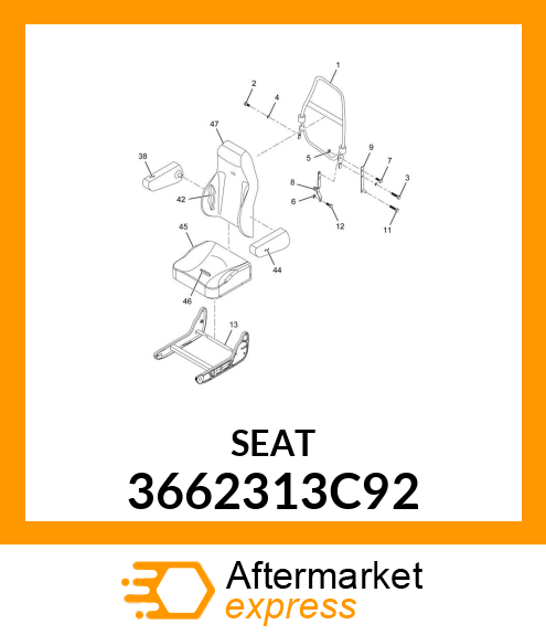 SEAT 3662313C92