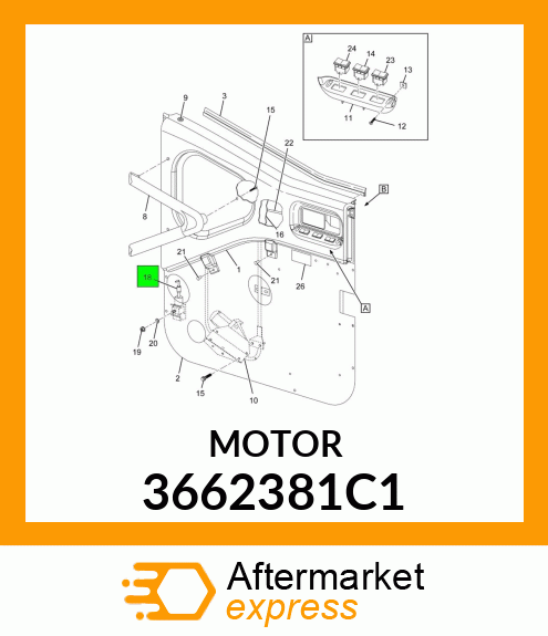 MOTOR 3662381C1