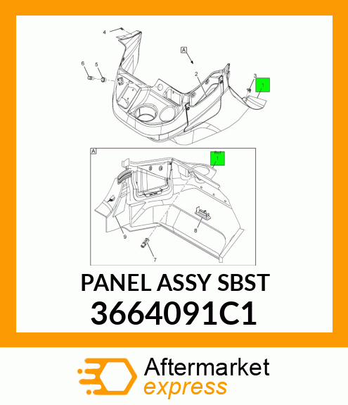 PANEL_ASSY_SBST 3664091C1