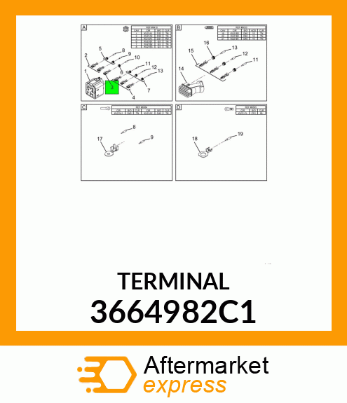 TERMINAL 3664982C1