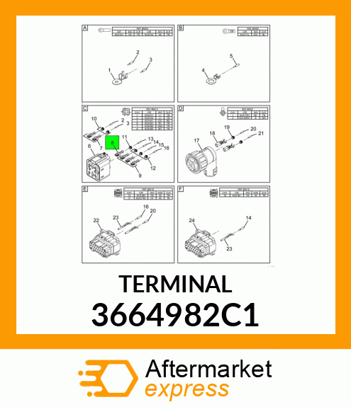 TERMINAL 3664982C1