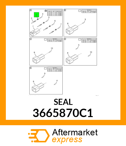 SEAL 3665870C1