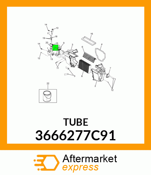 TUBE 3666277C91