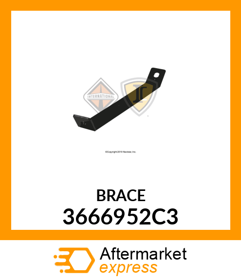 BRACE 3666952C3