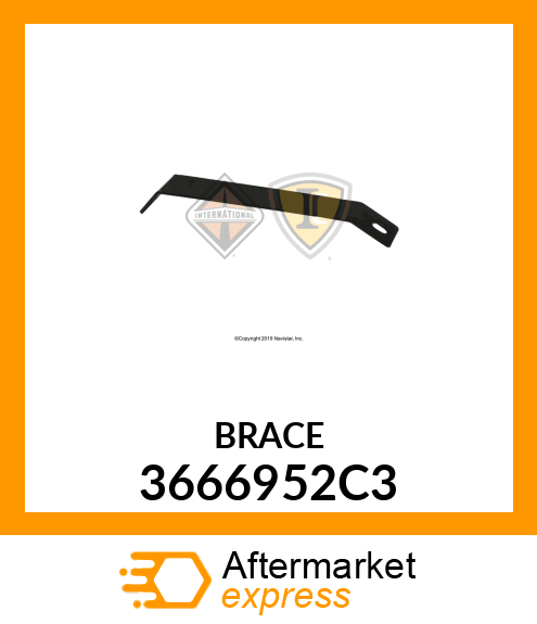 BRACE 3666952C3