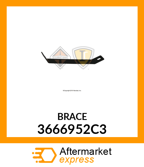 BRACE 3666952C3