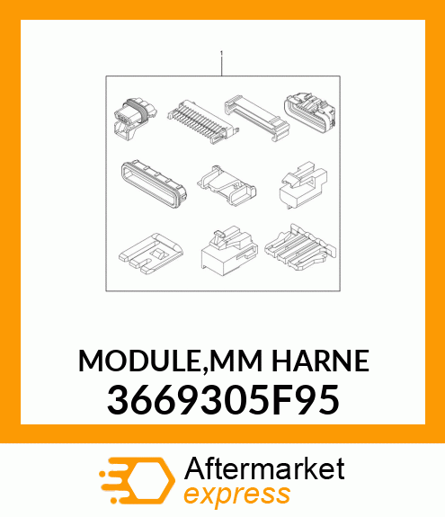 MODULE,MM_HARNE 3669305F95