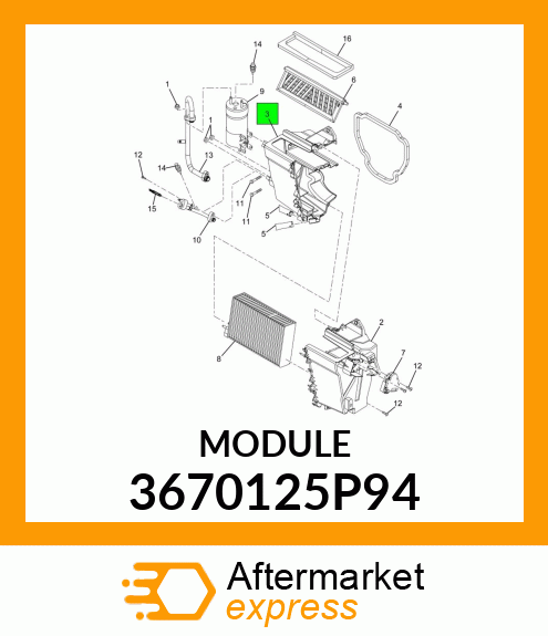 MODULE 3670125P94