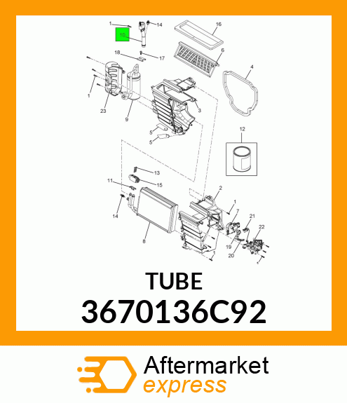 TUBE 3670136C92