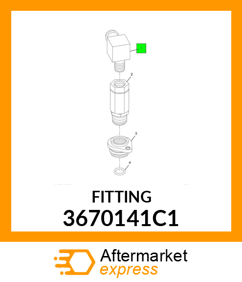 FITTING 3670141C1