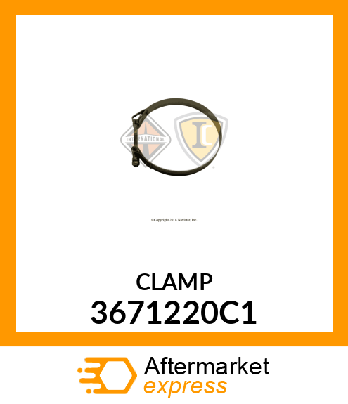 CLAMP 3671220C1