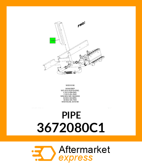 PIPE 3672080C1