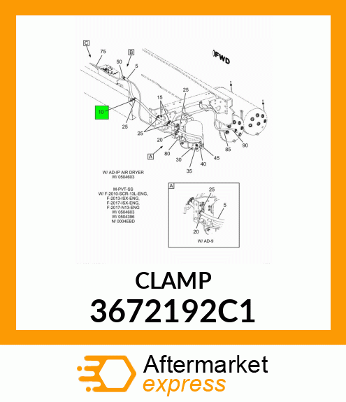 CLAMP 3672192C1