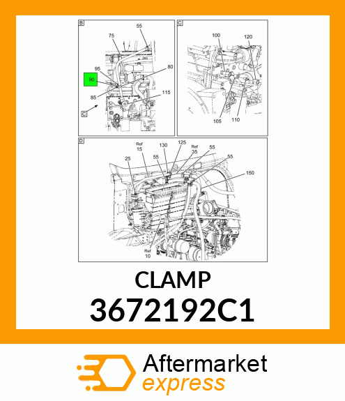 CLAMP 3672192C1