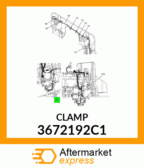 CLAMP 3672192C1