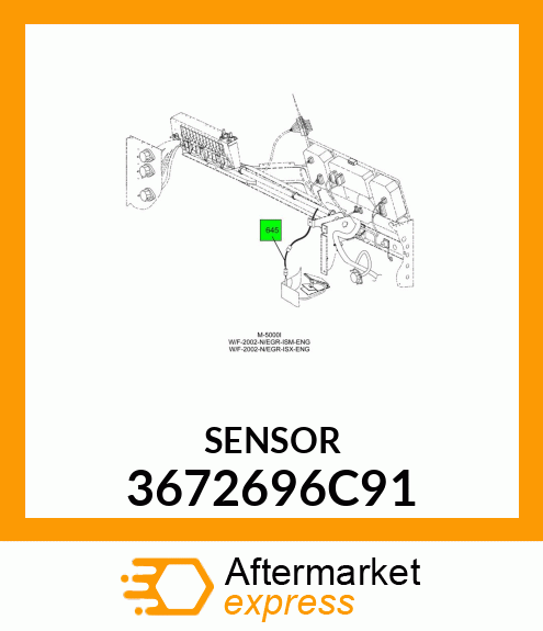 SENSOR 3672696C91