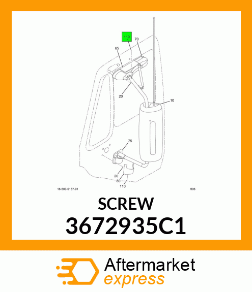 SCREW 3672935C1