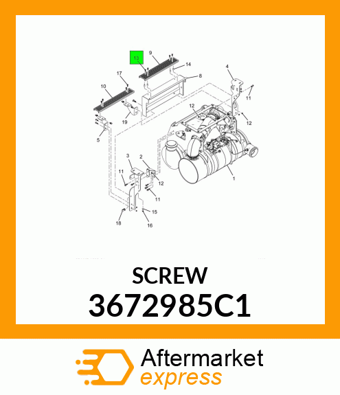 SCREW 3672985C1