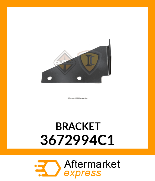 BRACKET 3672994C1