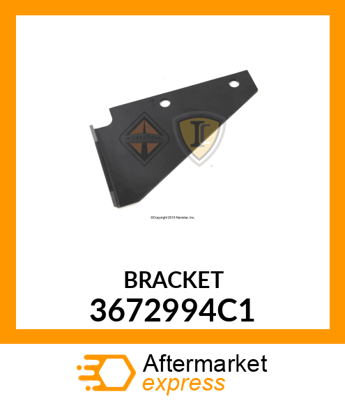 BRACKET 3672994C1