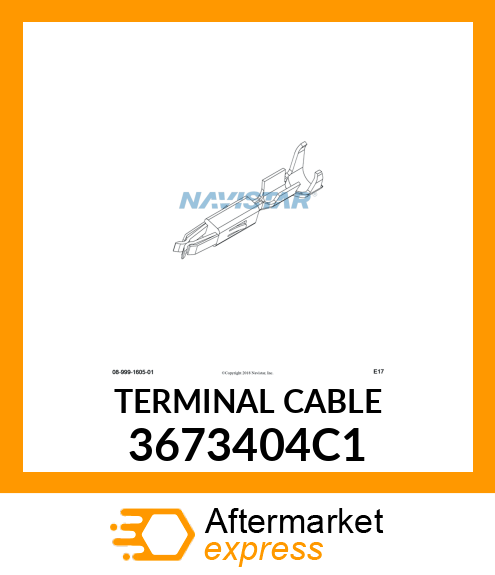 TERMINAL_CABLE_ 3673404C1