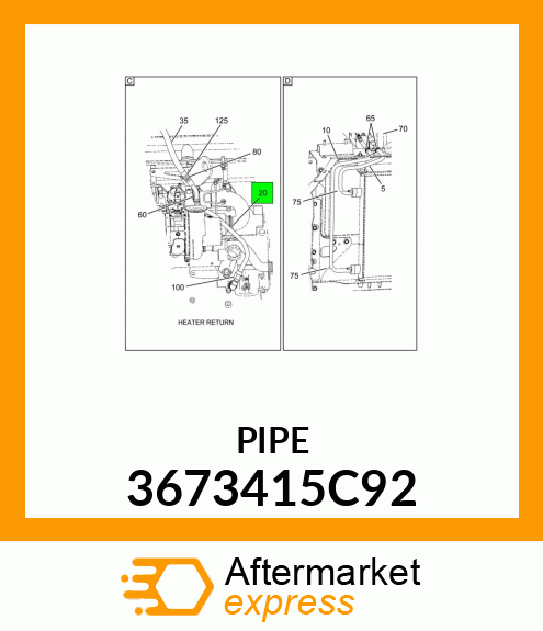 PIPE 3673415C92