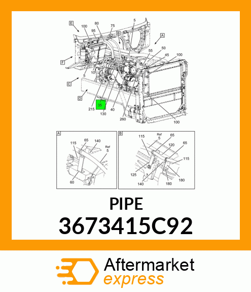 PIPE 3673415C92