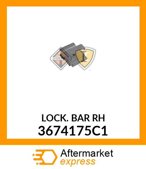 LOCK_BAR_RH 3674175C1