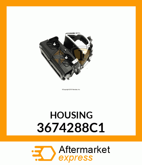 HOUSING 3674288C1