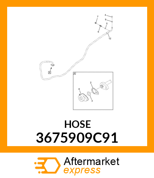 HOSE 3675909C91