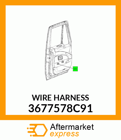 WIRE_HARNESS 3677578C91