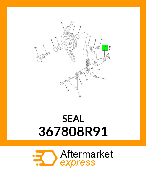 SEAL 367808R91