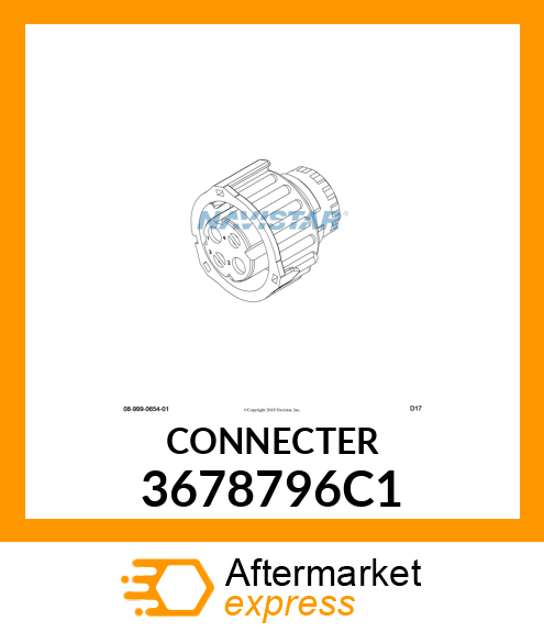 CONNECTER 3678796C1