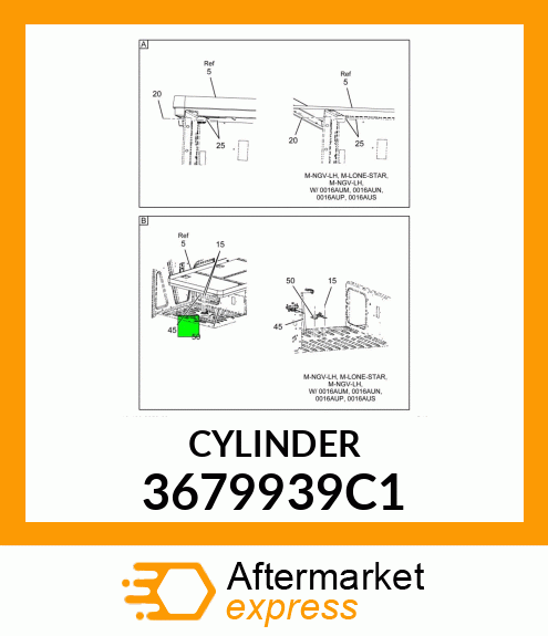 CYLINDER 3679939C1