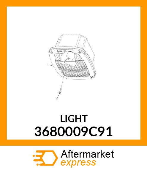 LIGHT 3680009C91