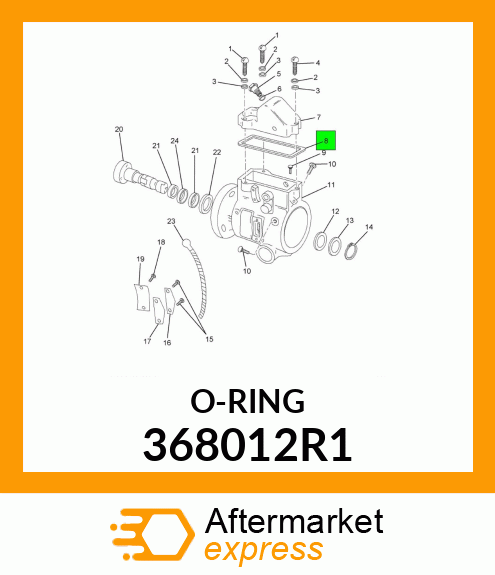 ORING 368012R1