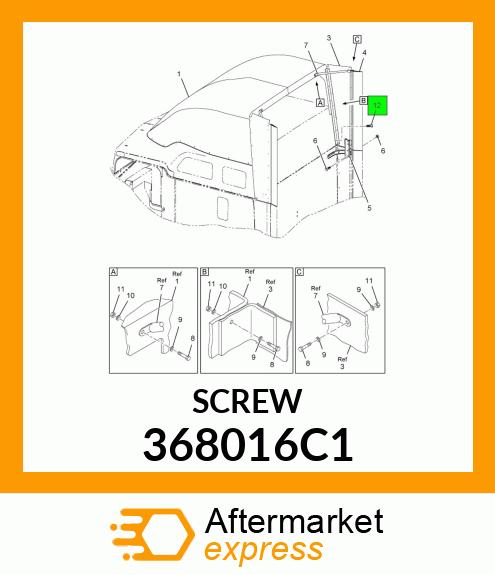 SCREW 368016C1