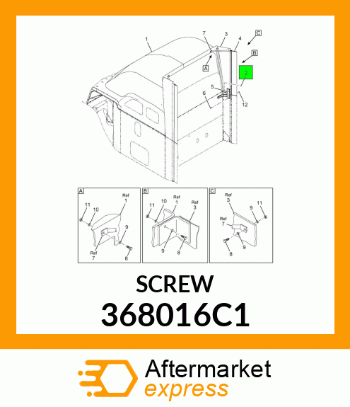 SCREW 368016C1