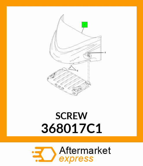 SCREW 368017C1