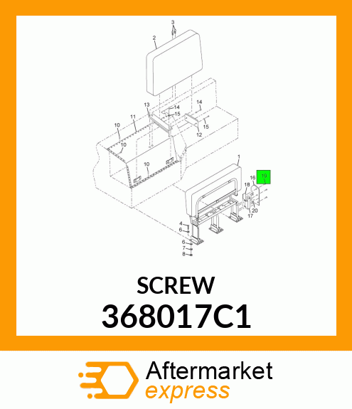 SCREW 368017C1