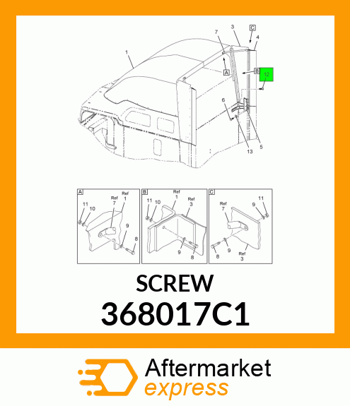 SCREW 368017C1