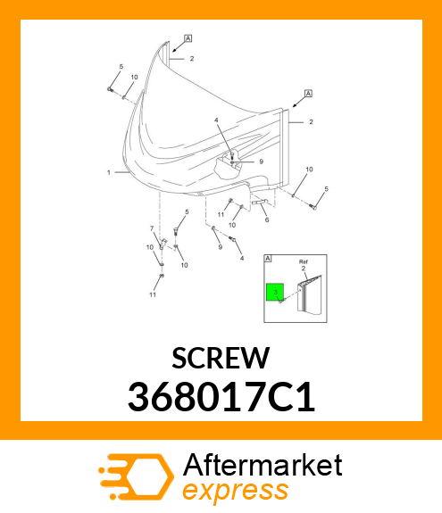 SCREW 368017C1