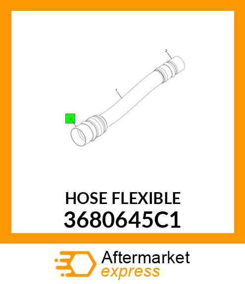 HOSE_FLEXIBLE 3680645C1