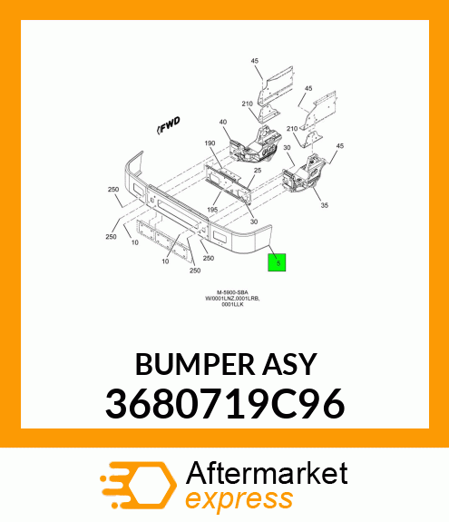 BUMPERASY 3680719C96