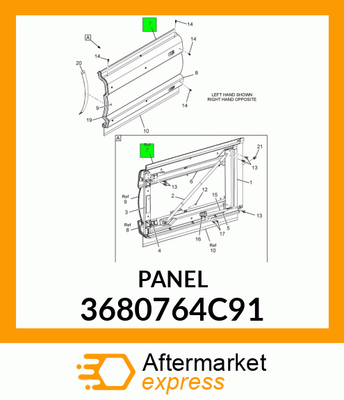 PANEL 3680764C91