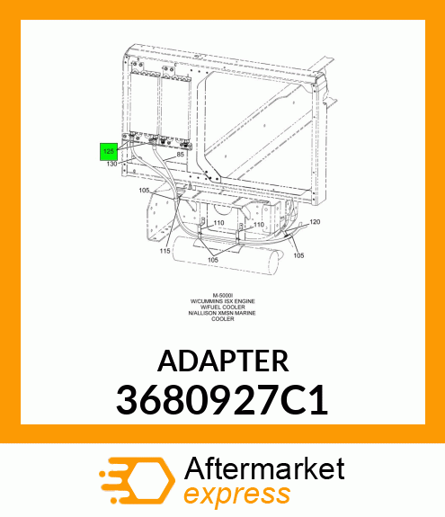 ADAPTER 3680927C1