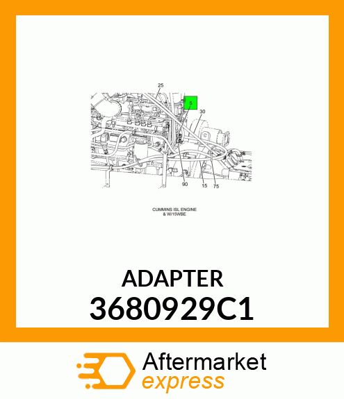ADAPTER 3680929C1
