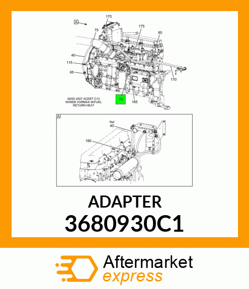 ADAPTER 3680930C1