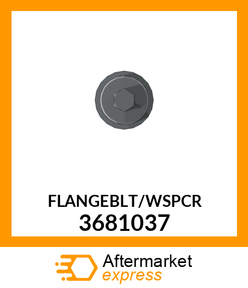 FLANGEBLT/WSPCR 3681037