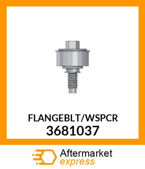 FLANGEBLT/WSPCR 3681037